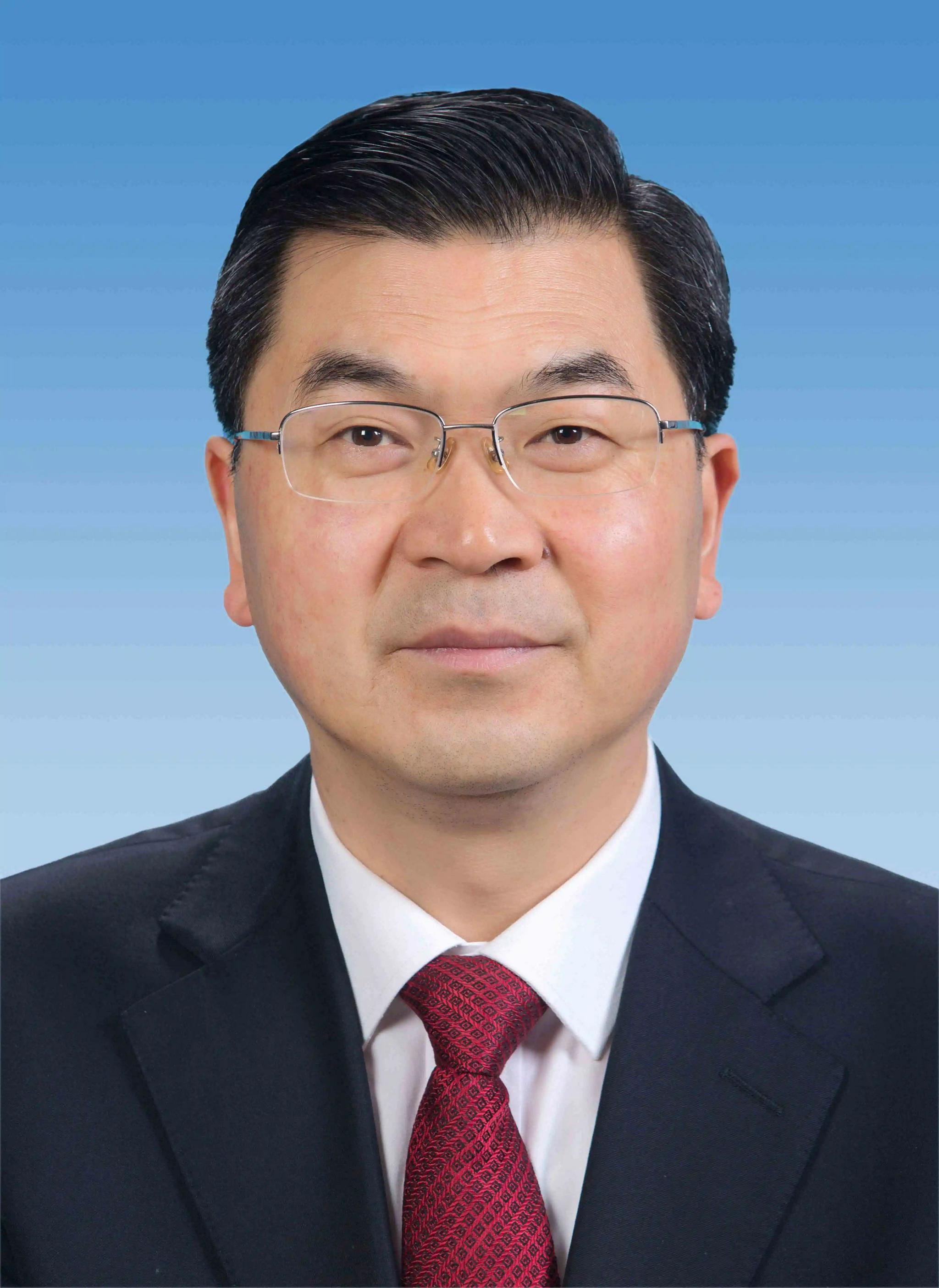 刘宁当选广西壮族自治区党委书记蓝天立刘小明为副书记