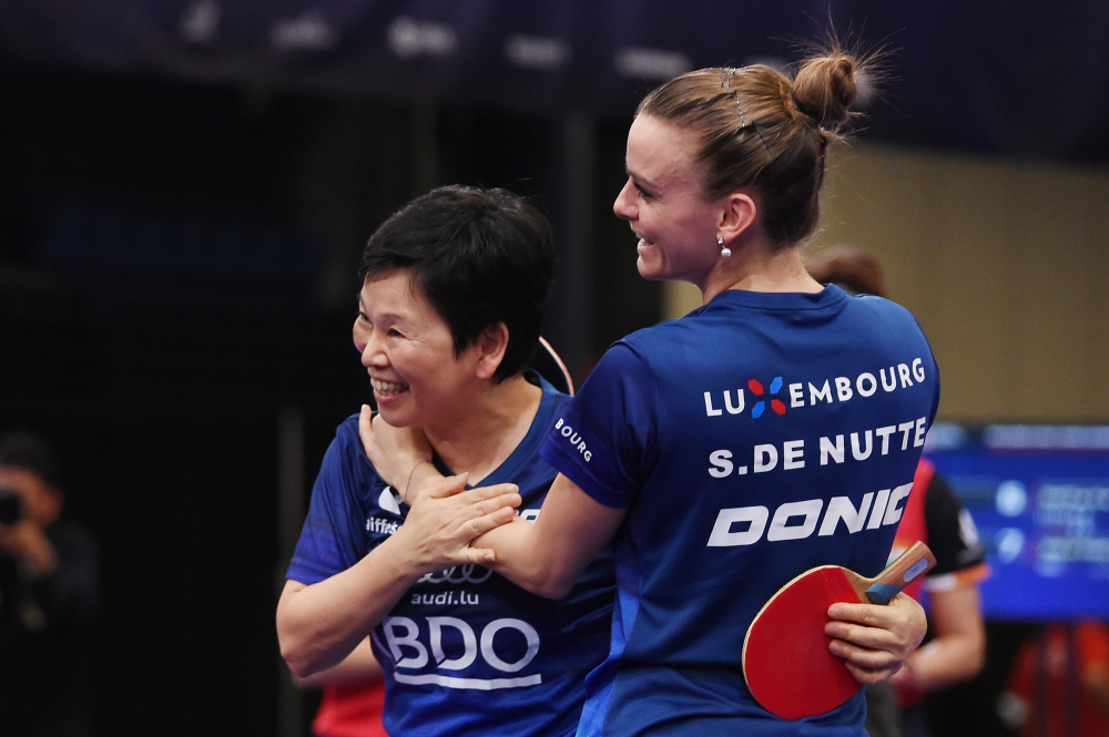 58岁倪夏莲获世乒赛铜牌​：乒乓球打到这个份上很幸福休闲区蓝鸢梦想 - Www.slyday.coM