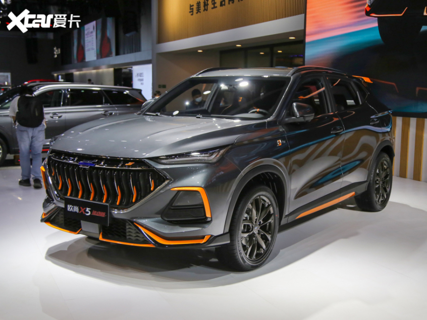 09万元起 长安欧尚x5运动版正式上市-新浪汽车