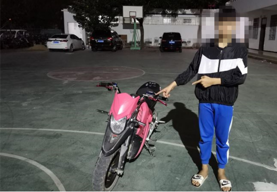 三更灯火五更鸡正是俩娃盗窃时孟仁军中队破获电动车被盗案