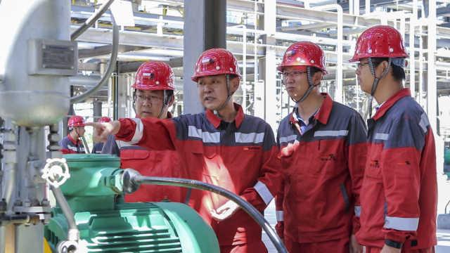 宝丰能源高建军:胸怀产业梦 敢为行业先|循环经济|高建军_新浪新闻