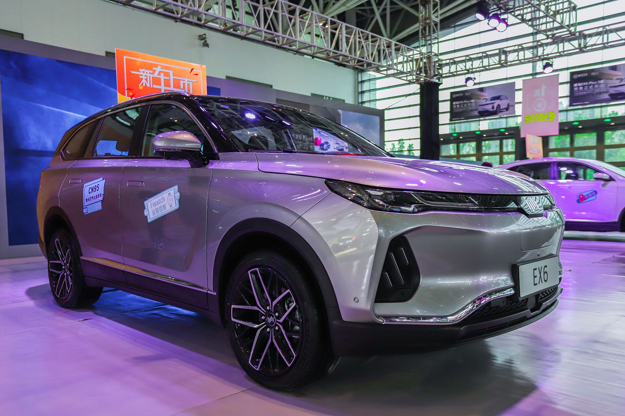 威马ex6销量惨淡,5个月共卖出259台-新浪汽车