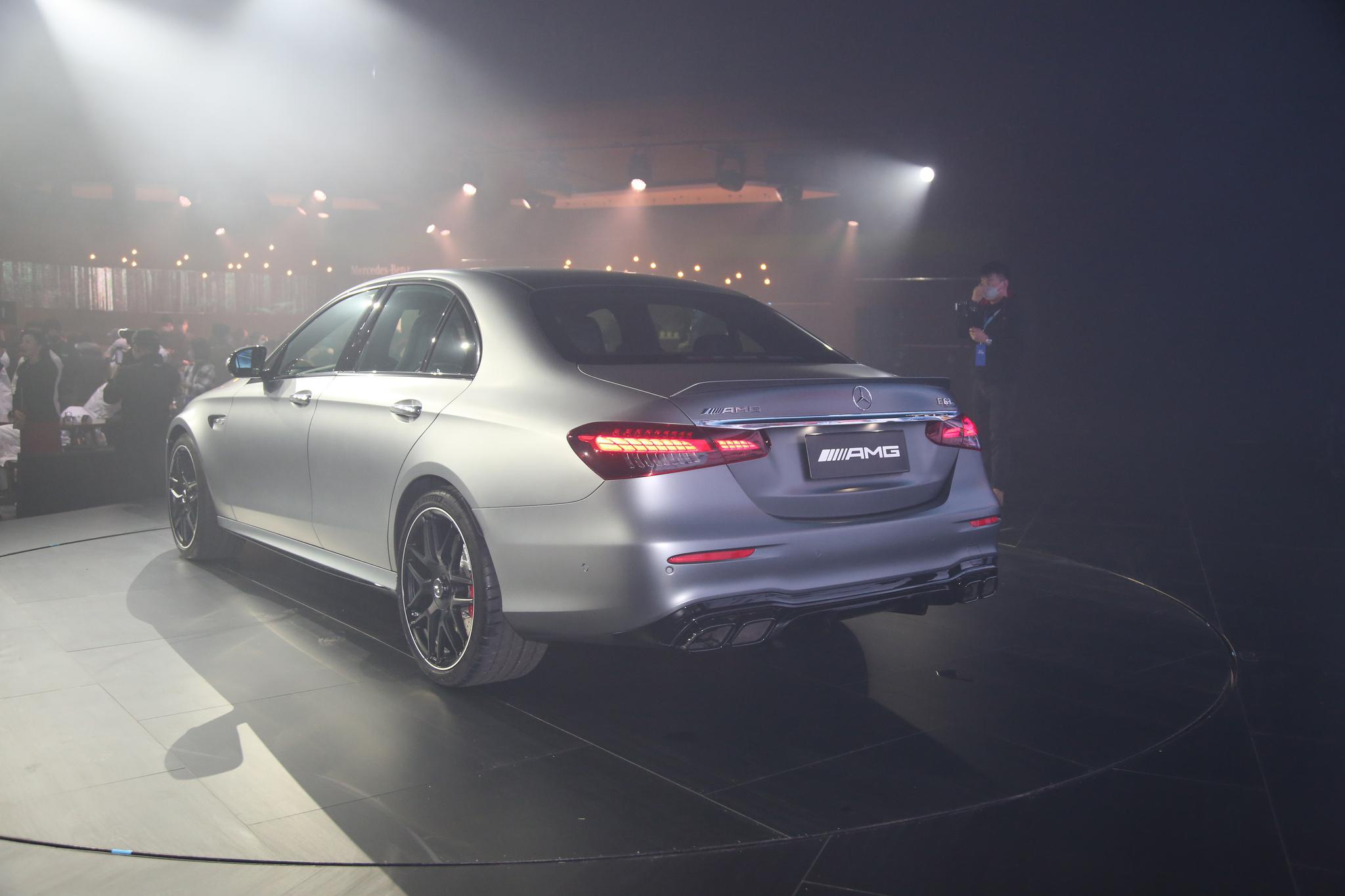 售146.88万元 新一代AMG E 63 S 4MATIC+上市