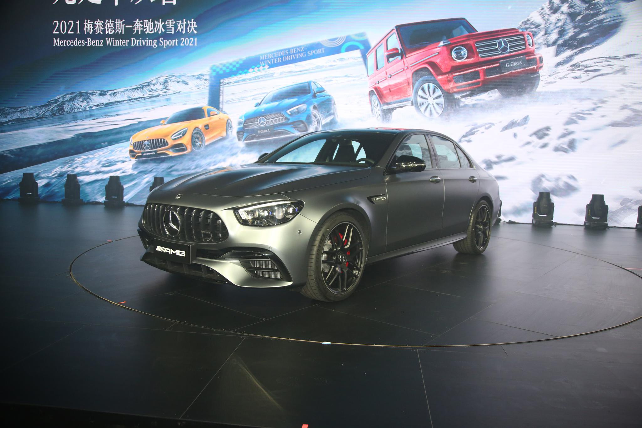 售146.88万元 新一代AMG E 63 S 4MATIC+上市