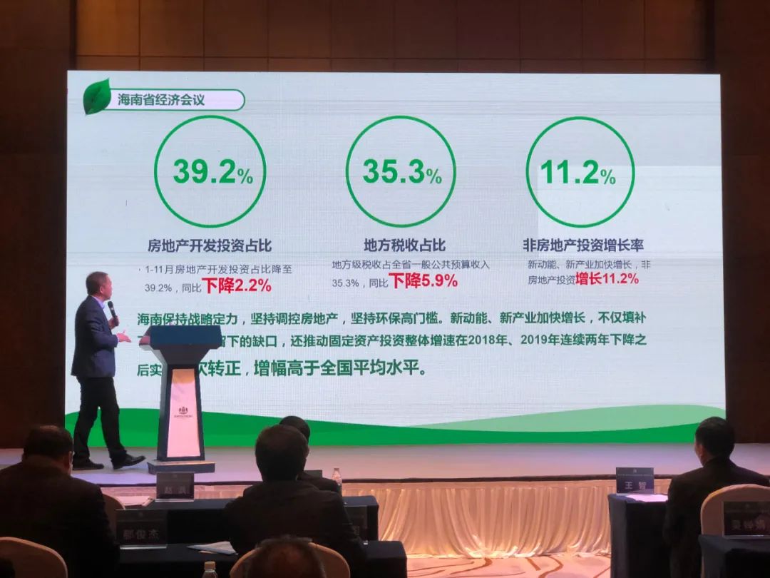 海南房地产开发投资占比下降。中房报记者 陈标志/摄
