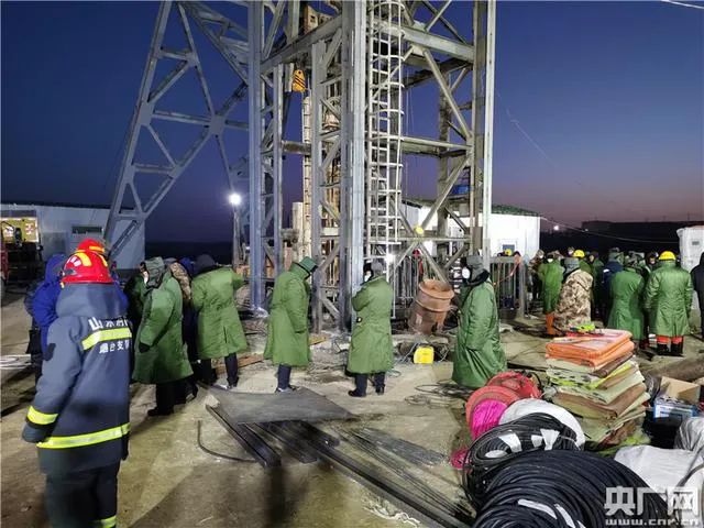 在京开会的山东书记省长，请假回省指挥救援