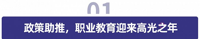 高光、白热、新机，职业教育的 2020 大棋局