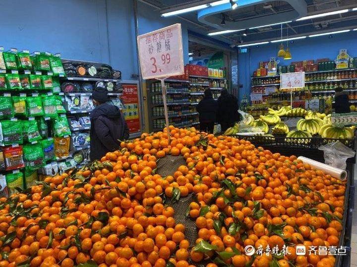 泰安一超市买到的砂糖橘越吃手越红,"变色"橘子能否放心食用?