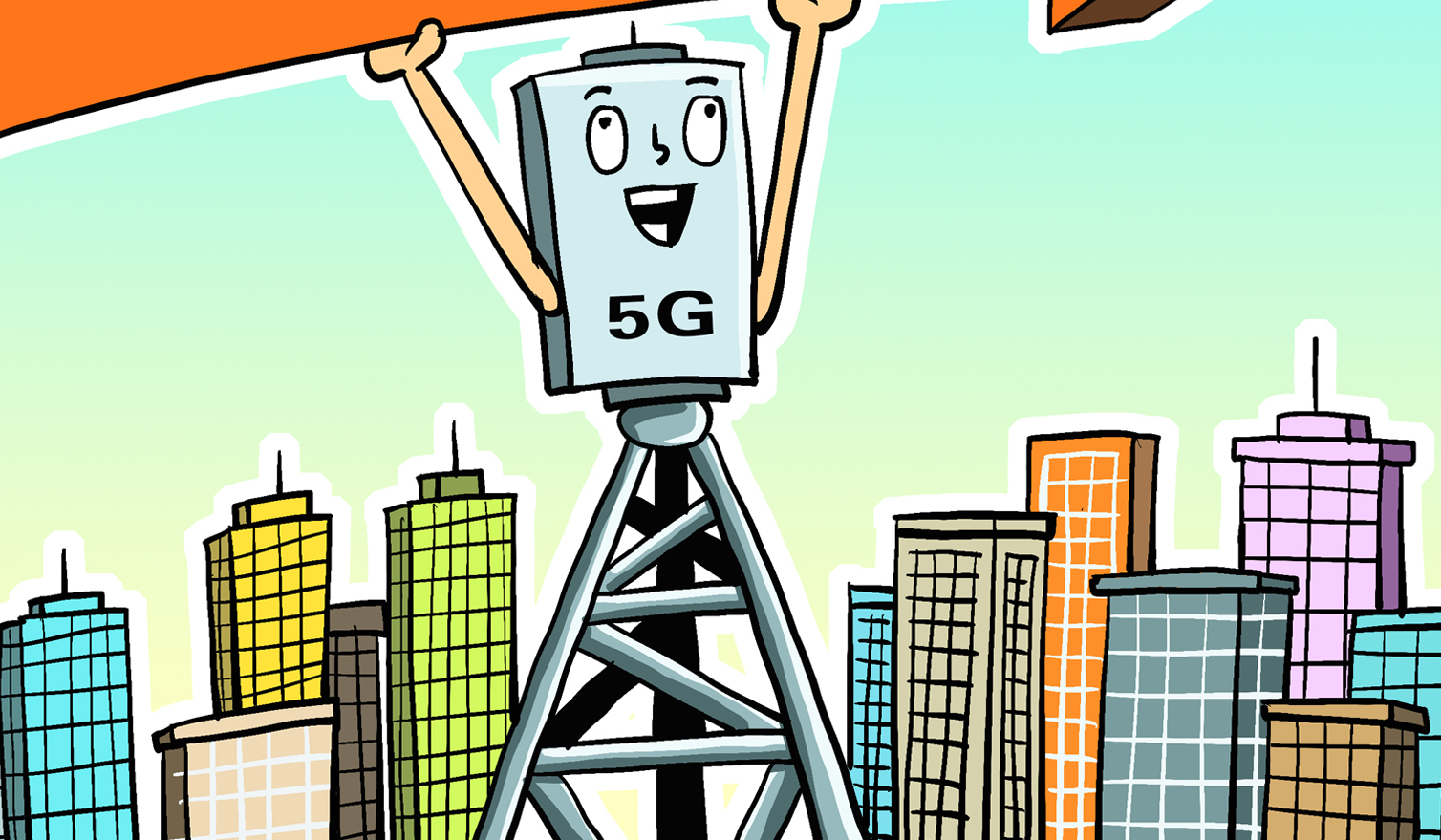 北京朝阳未来五年5g基站将超五千个,辖区五环内5g信号全覆盖