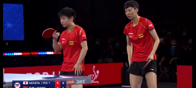 世乒赛女双：王曼昱/孙颖莎3：0横扫日本早田希娜/伊藤美诚夺冠休闲区蓝鸢梦想 - Www.slyday.coM