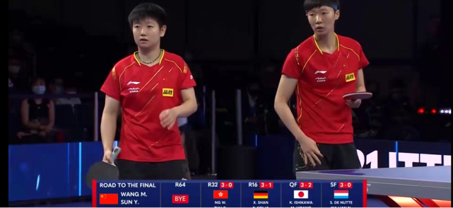 世乒赛女双：王曼昱/孙颖莎3：0横扫日本早田希娜/伊藤美诚夺冠休闲区蓝鸢梦想 - Www.slyday.coM