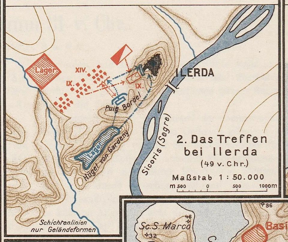 引自《古典军事史会战地图》我们不可能像怀疑李维和波利比阿那样