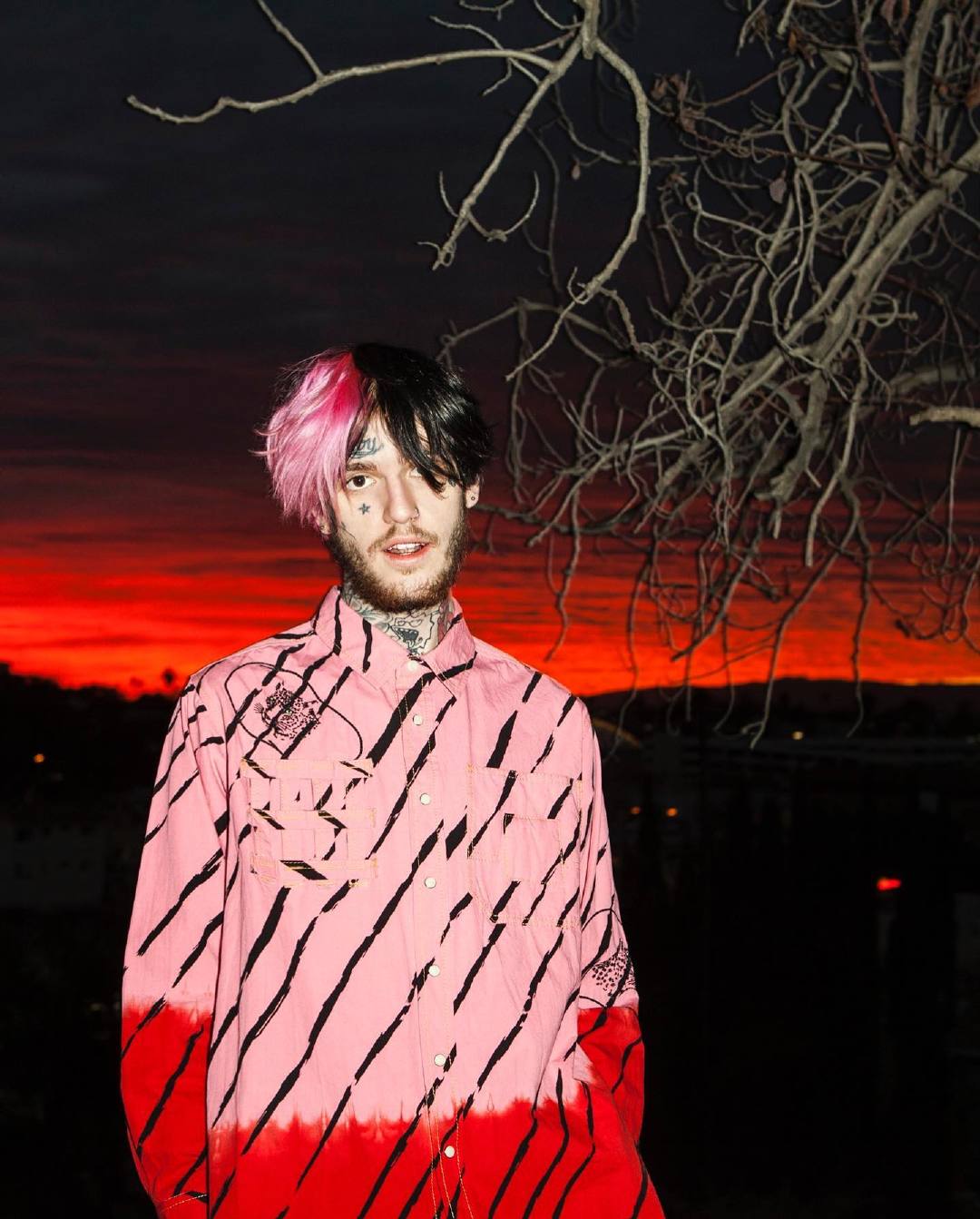 lilpeep的ig更新了