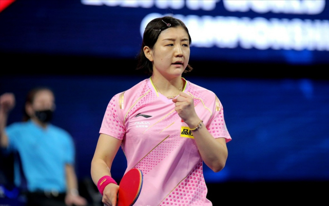 3比4，1天二次被逆转，陈梦不敌王曼昱，国乒女单一姐头衔遭挑战休闲区蓝鸢梦想 - Www.slyday.coM