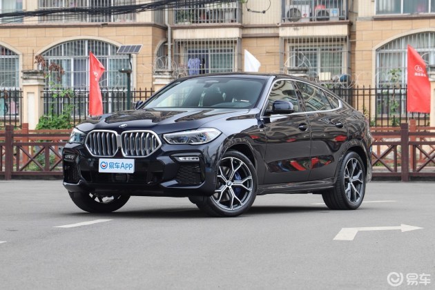 新款宝马x6上市售7669万元起