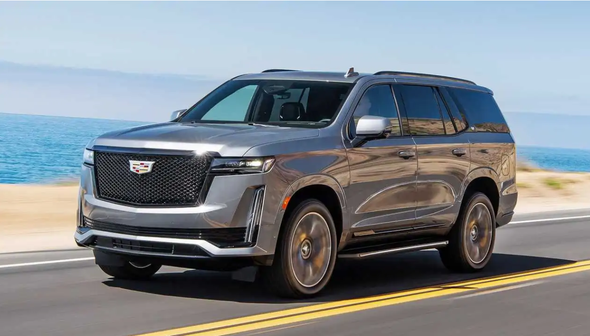 凯迪拉克预计在2025年推出纯电动凯雷德将在欧洲销售