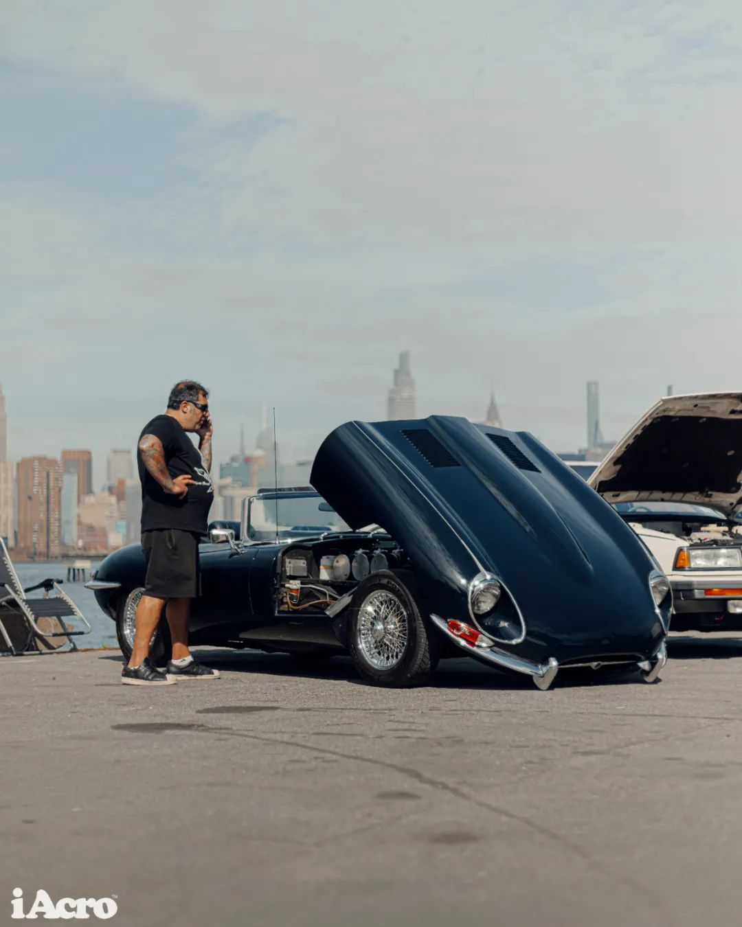 不仅彩绘瞩目,这套garson ryugi轮毂同样够og初代rx-7 sa两