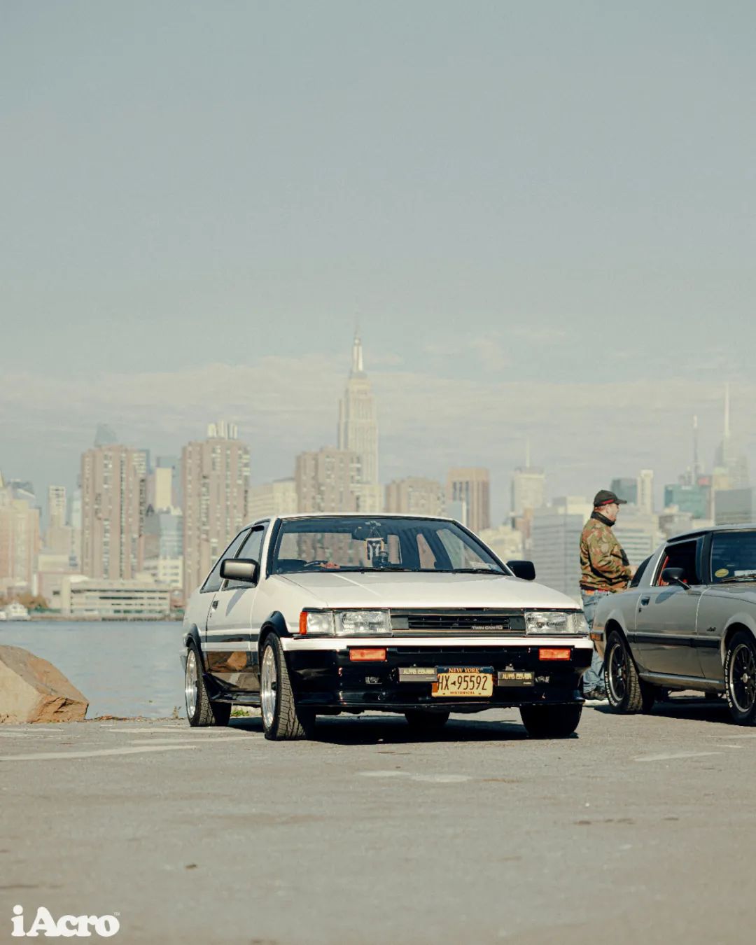 不仅彩绘瞩目,这套garson ryugi轮毂同样够og初代rx-7 sa两