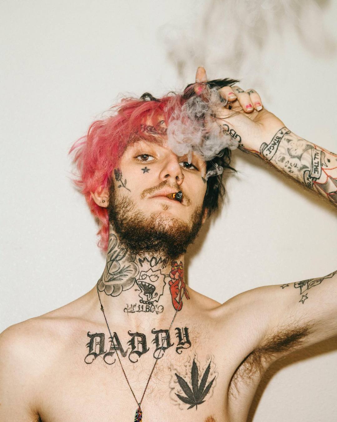 lilpeep的ig更新了