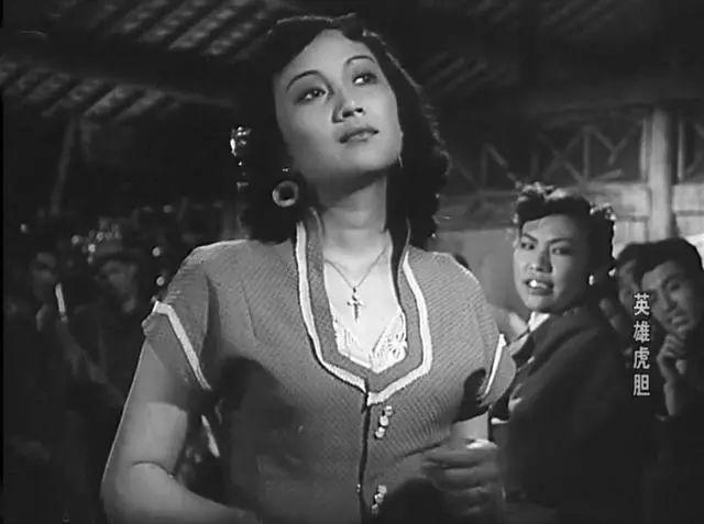 1958年,王晓棠与于洋合作了一部惊险谍战片《英雄虎胆》,因为这部影片