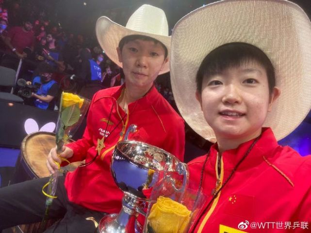 乒乓喜讯：孙颖莎、王曼昱3休闲区蓝鸢梦想 - Www.slyday.coM