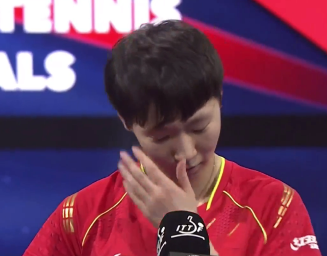 王曼昱夺冠后说错话，内疚得快哭了，邓亚萍指出孙颖莎两大不足休闲区蓝鸢梦想 - Www.slyday.coM