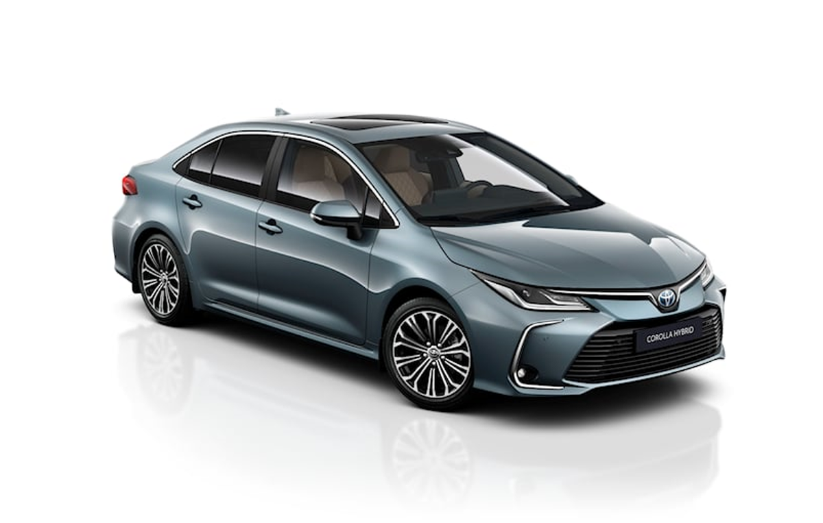 丰田欧洲发布2022款卡罗拉家族官图 将于2022年1月交付