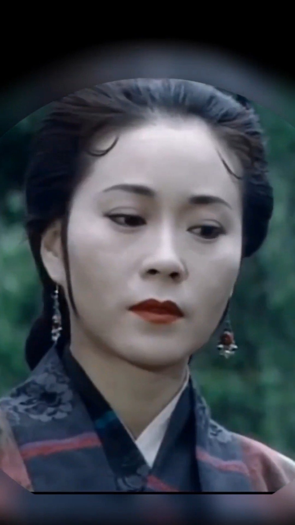 95版神雕,魏秋桦眼里的神韵和朱茵的少女蓉儿颇为相似!