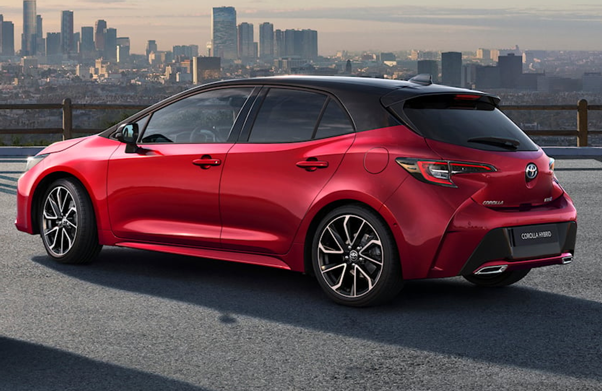 丰田欧洲发布2022款卡罗拉家族官图 将于2022年1月交付