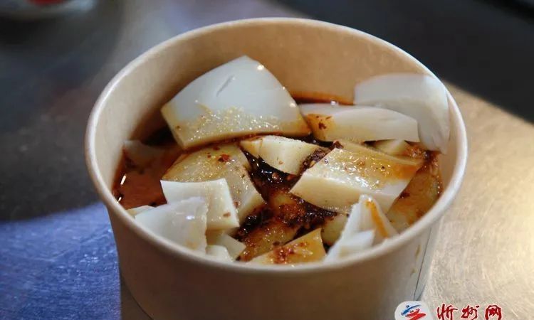 忻州古城特色美食之——保德碗托|泰山庙|碗托|保德_新浪新闻