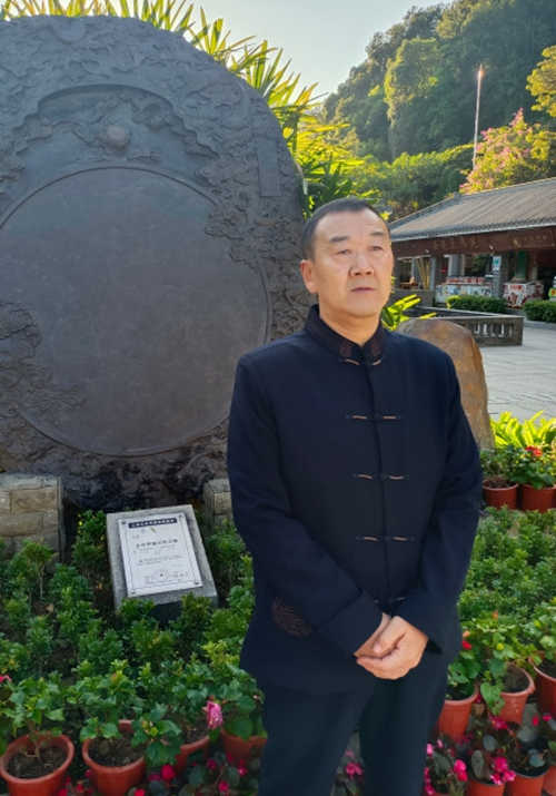 著名书法家陈书平《书平书法》 广东行圆满成功