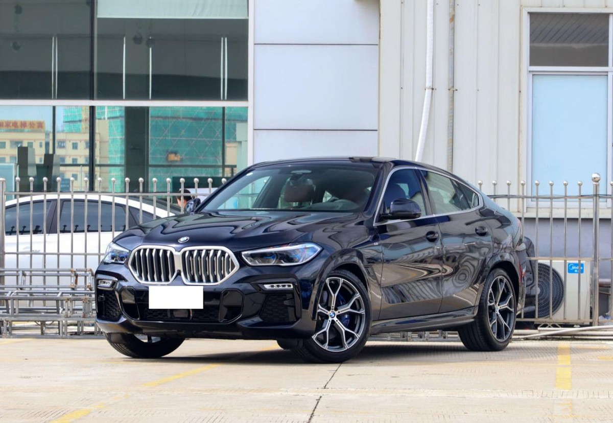 76.69万起售,新款宝马x6正式上市,配置有所调整