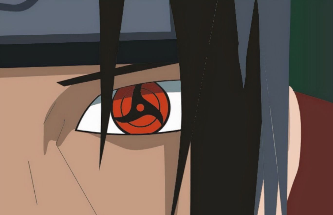 鬼鲛并不是一个人抓尾兽每次鼬都在辅助难怪会用眼过度