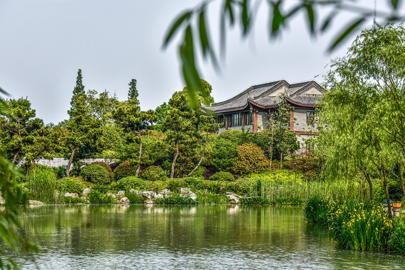 扬州瘦西湖江苏江北最大的御花园不可或缺的旅游地标