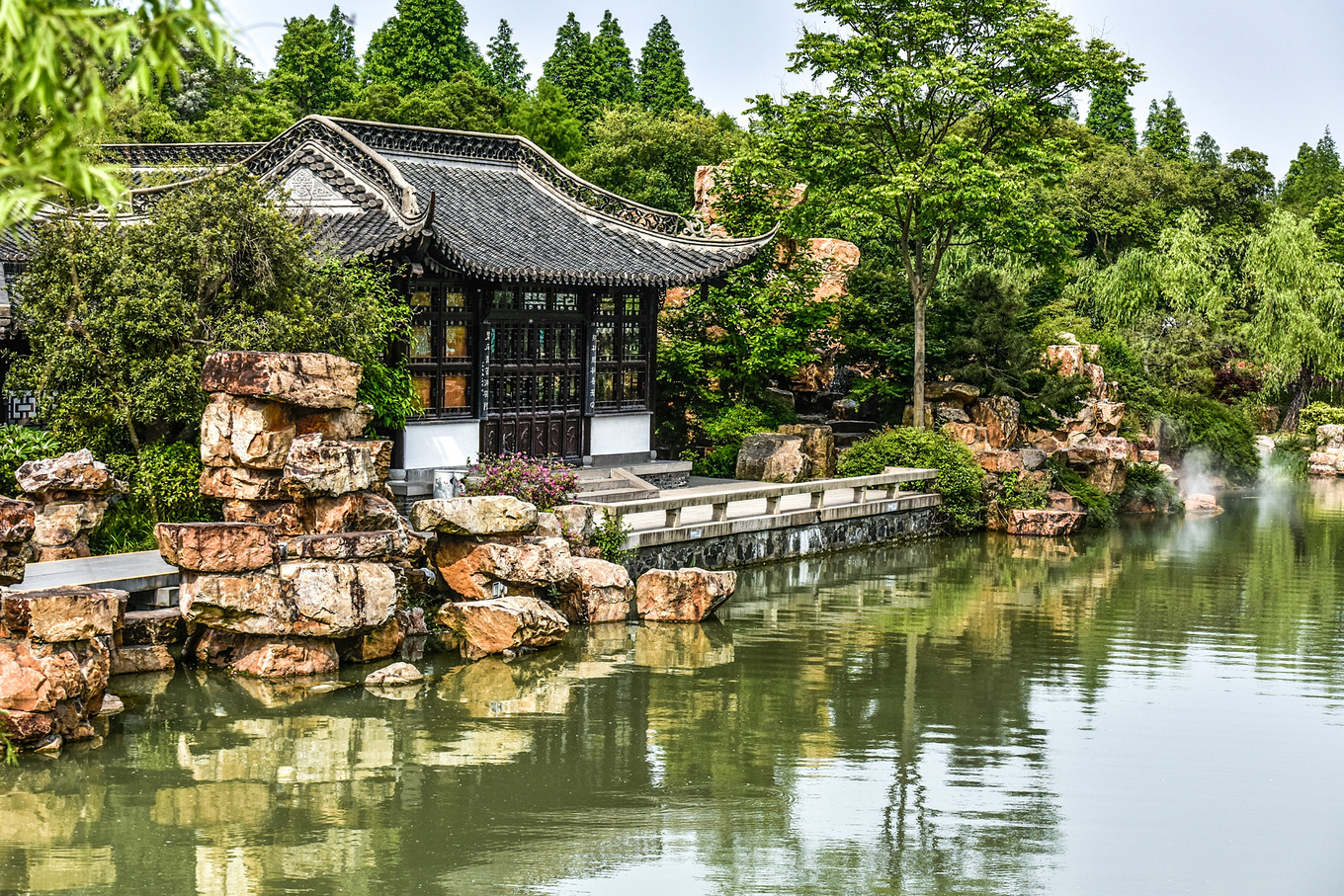 扬州瘦西湖江苏江北最大的御花园不可或缺的旅游地标