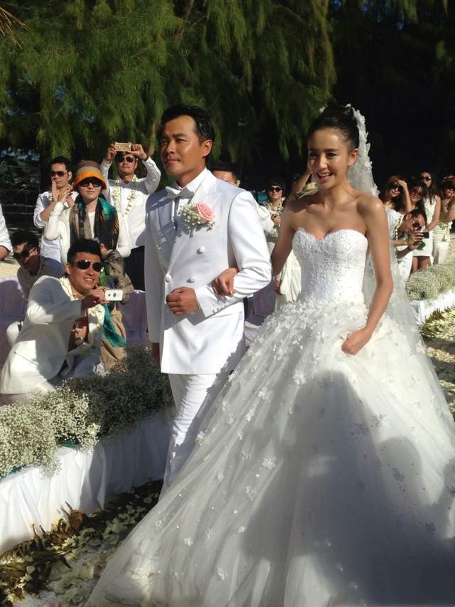 陈格结婚照图片