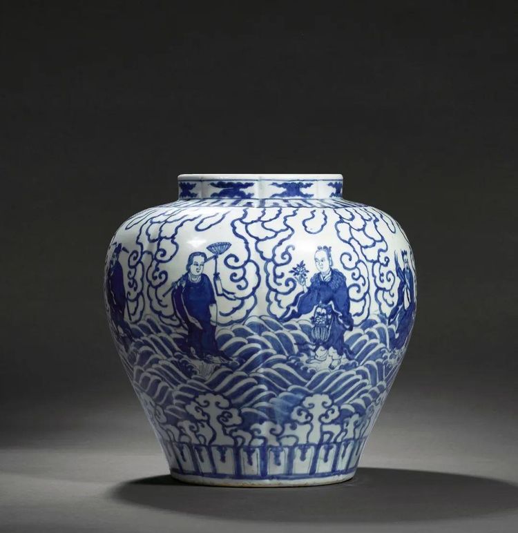 嘉靖万历时期的青花之美