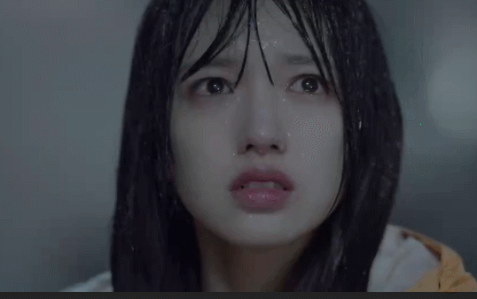 《良言写意》预告,程潇的的雨中哭戏又美又有破碎感