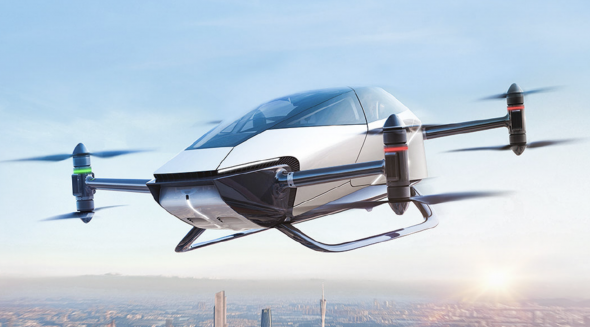 飞车来袭!何小鹏:2024年以后少部分汽车将会飞上天