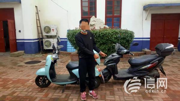 男子惯偷摩托车 刚出监狱又被市北警方抓获休闲区蓝鸢梦想 - Www.slyday.coM