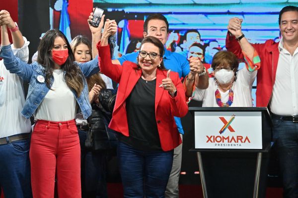 外媒：洪都拉斯反对派有望12年后重新掌权