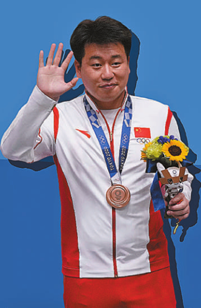 庞伟坚持是中国运动精神的底色