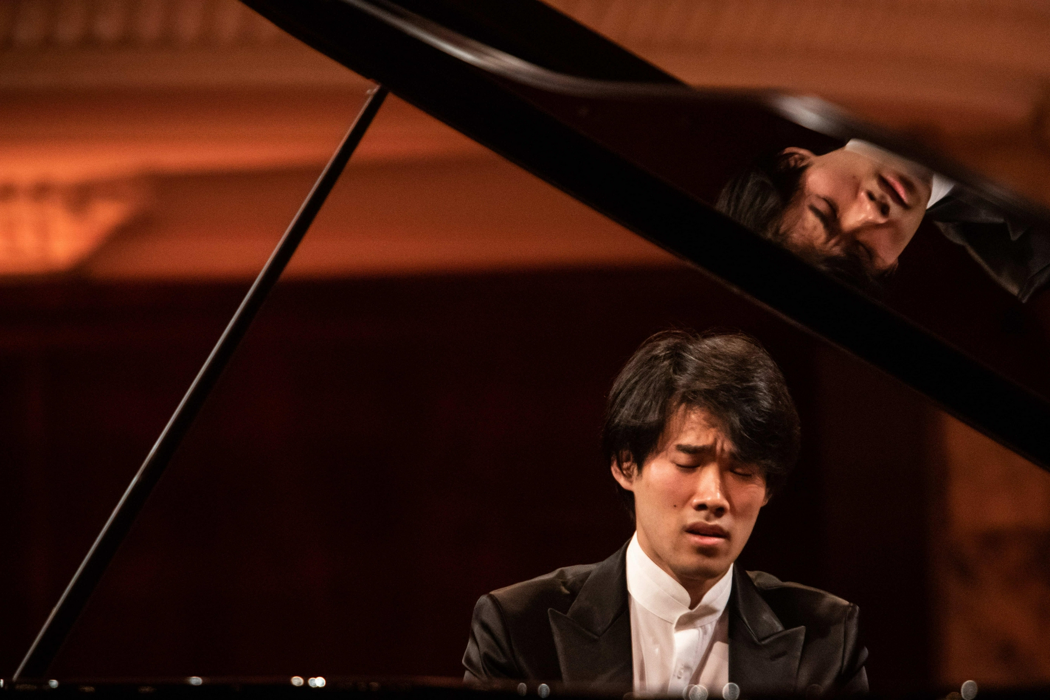 肖邦国际钢琴大赛2021图片