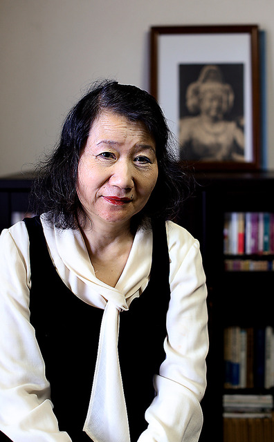 太田治子十七岁的太田治子一次在与作家濑户内晴美共进午餐时偶然结识