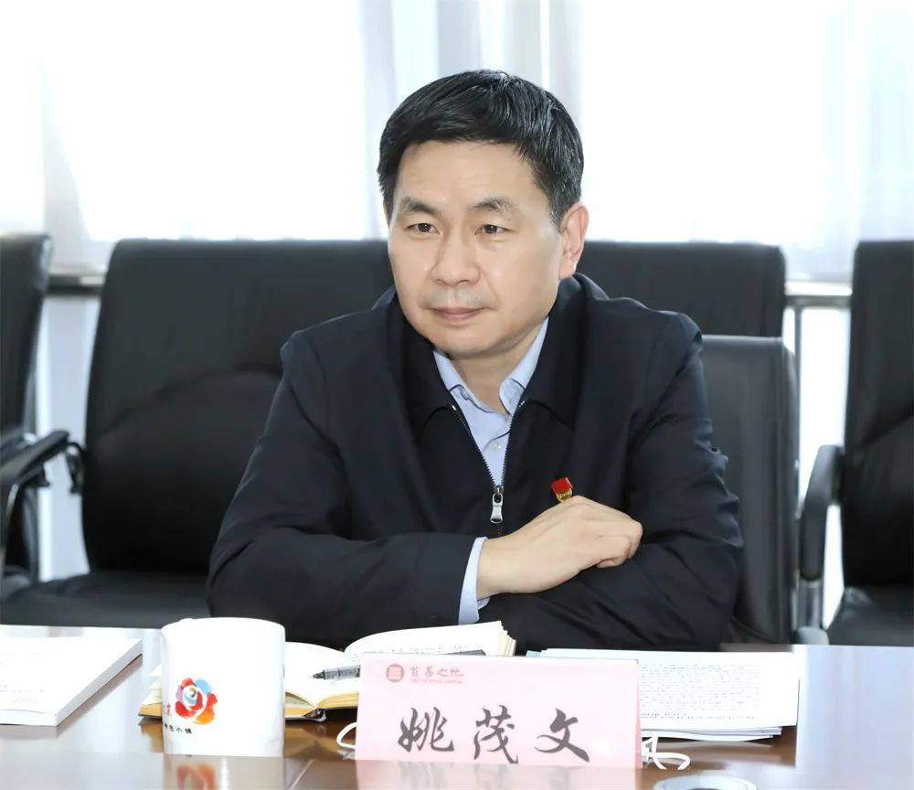 大兴区委常委,区纪委书记,区监委主任姚茂文就常态化扫黑除恶斗争赶超