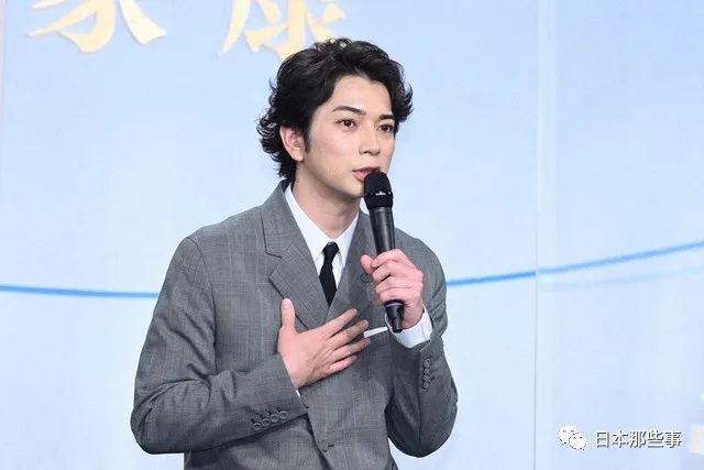 松本润主演23年大河剧共演冈田准一有村架纯 松本润 有村架纯 冈田准一 新浪娱乐 新浪网