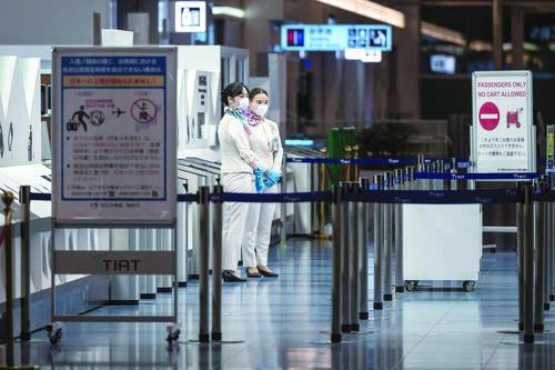 疑似输入奥密克戎毒株病例，日本宣布“封国”休闲区蓝鸢梦想 - Www.slyday.coM