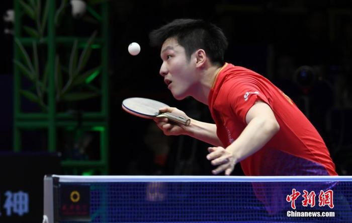 首夺世乒赛男单冠军 “樊振东时代”呼之欲出休闲区蓝鸢梦想 - Www.slyday.coM