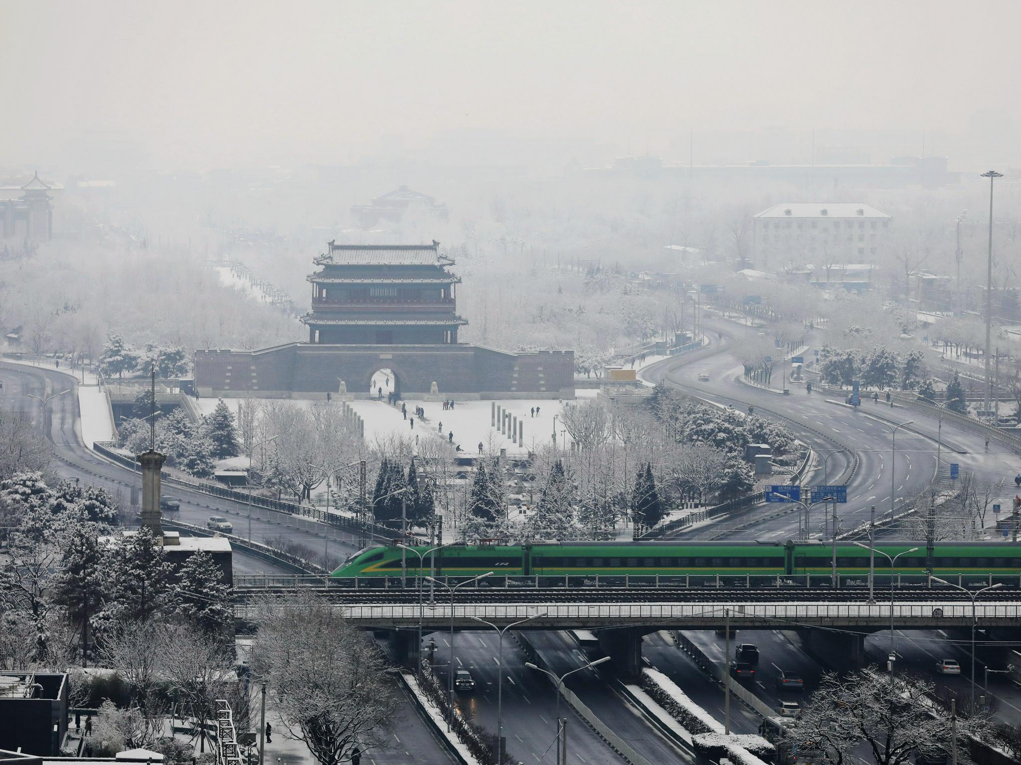 位于外城西侧的广安门城楼为何与永定门一样高规格