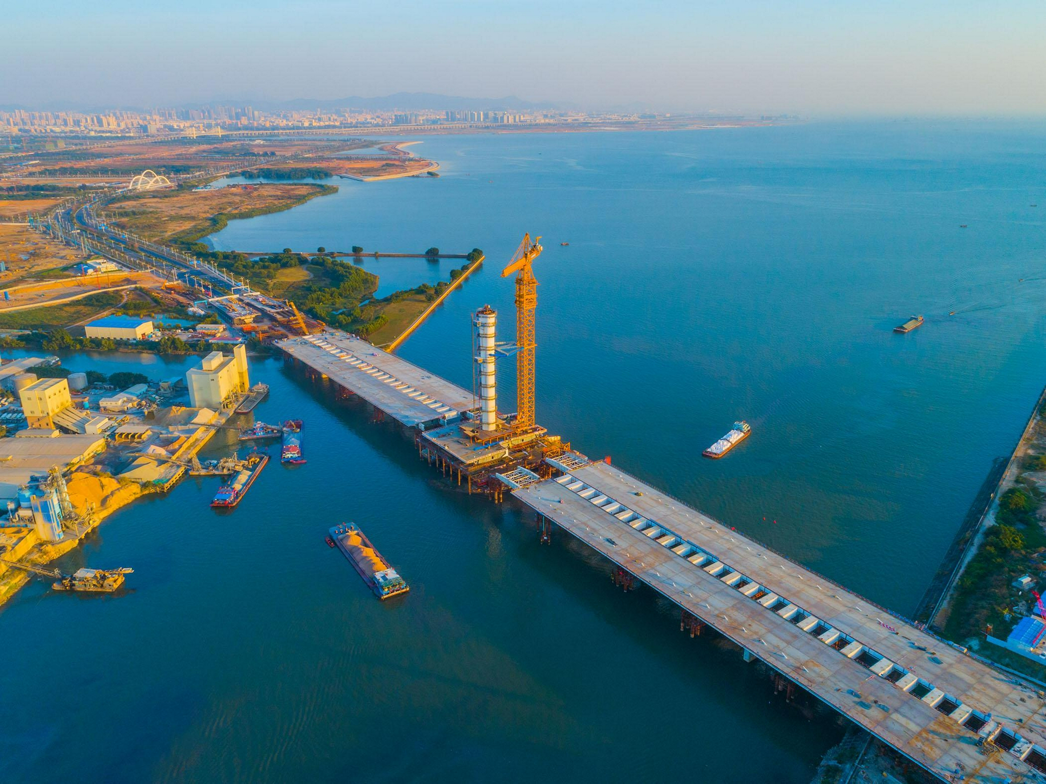 聚焦东莞滨海湾新区"百日攻坚"|东莞市_新浪新闻